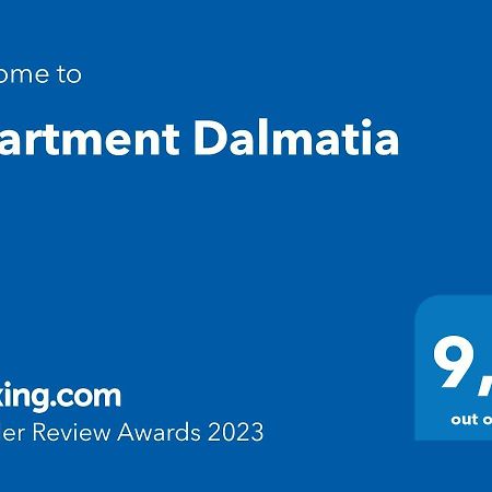 Apartment Dalmatia Макарска Экстерьер фото
