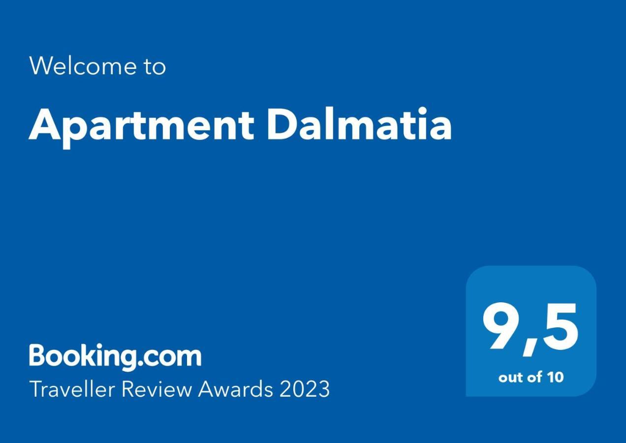 Apartment Dalmatia Макарска Экстерьер фото