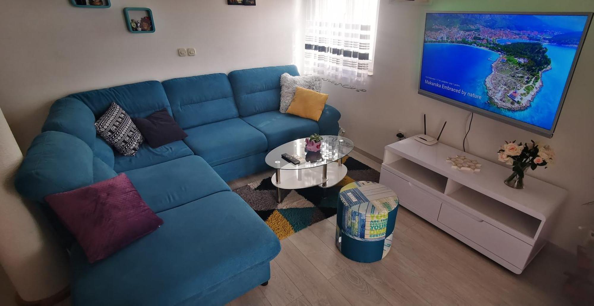 Apartment Dalmatia Макарска Экстерьер фото